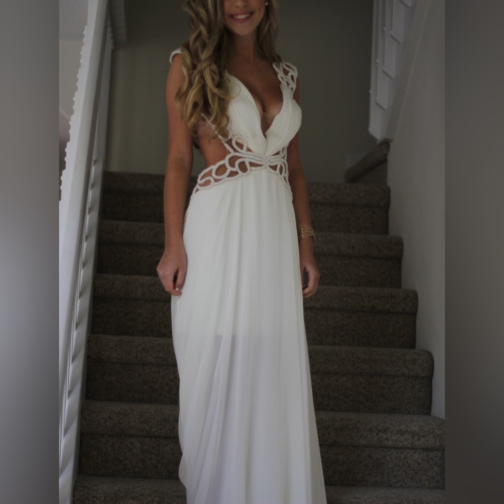 Tarik Ediz Gown